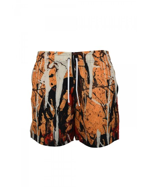 Bañador Amiri de hombre de color Brown