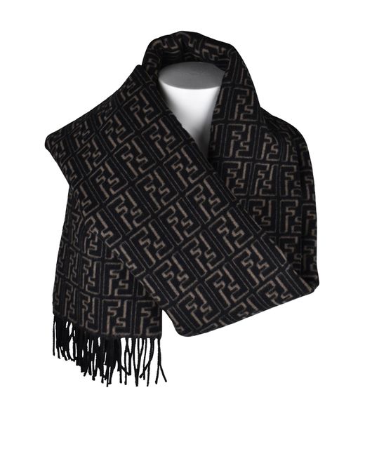 Sciarpa di Fendi in Black