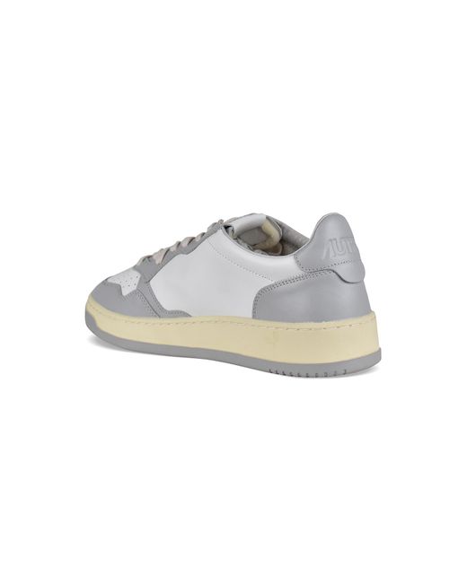 Baskets Medalist Autry en coloris White