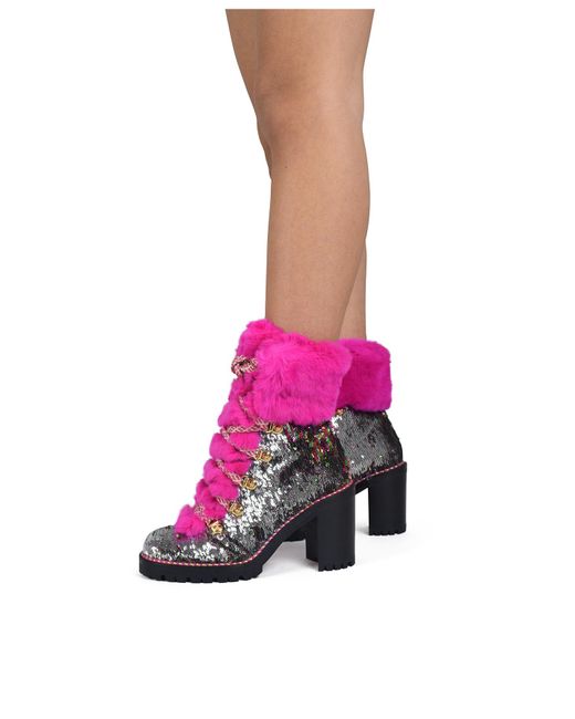 Christian Louboutin Pink Fanny 70