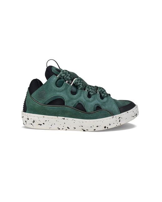 Baskets Curb Lanvin en coloris Green