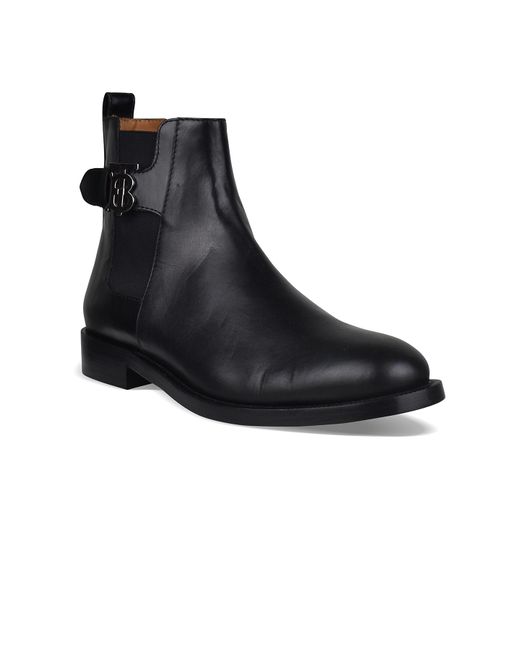Burberry Chelsea Boots Luke in Black for Men Lyst