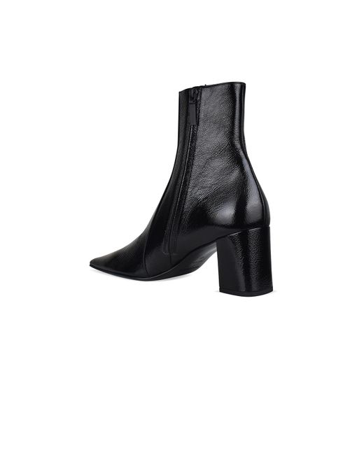 Saint Laurent Black Rainer Boots for men