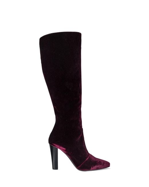 Saint Laurent Black Lily Boots
