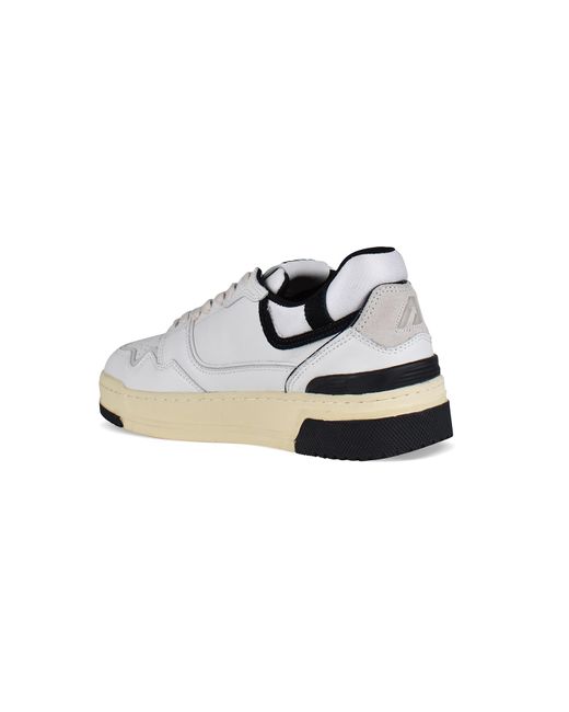 Autry White Clc Sneakers for men