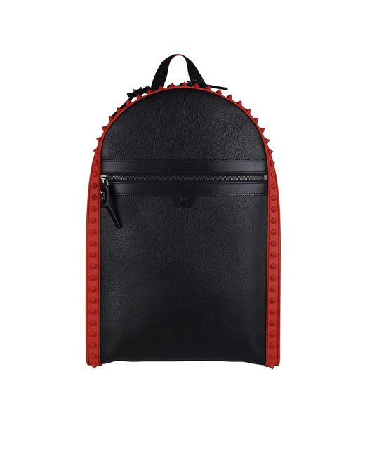Zaino Backparis di Christian Louboutin in Black da Uomo