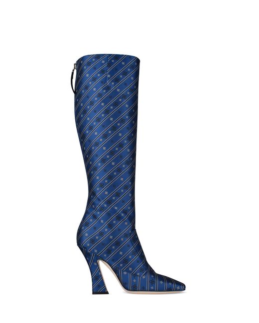 Fendi Blue Boots