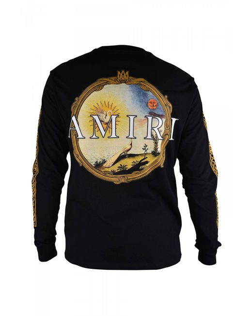 Amiri Black T-shirt for men