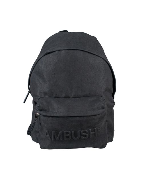 Ambush Black Backpack for men