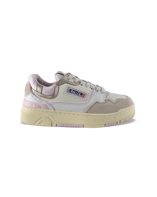 Baskets CLC Autry en coloris White