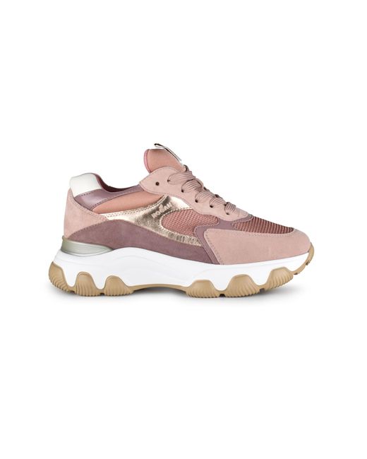 Hogan Pink Sneakers Hyperactive
