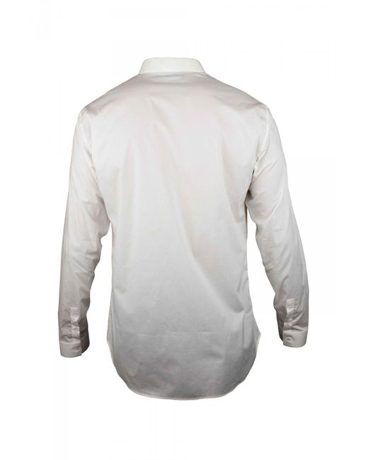 Philipp Plein White Shirt for men