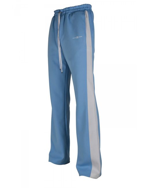 Amiri Blue Light Polyester Jogging Pants for men