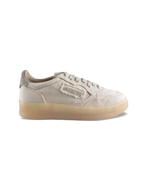 Sneaker Medaglia Di di Autry in Natural
