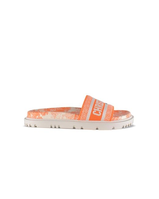 Dior Pink Dior Dway Sandals