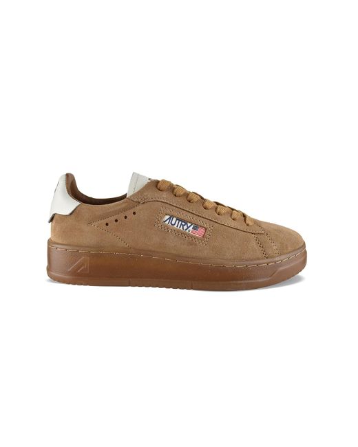 Autry Brown Dallas Sneakers
