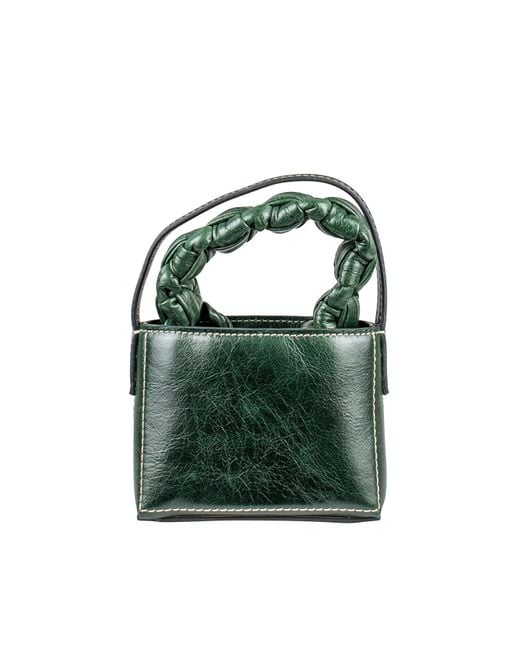 Jacquemus Le Petit Sac Noeud in Green Lyst UK