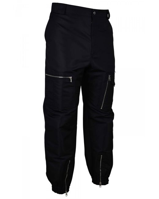 Pantalon Alexander McQueen pour homme en coloris Blue