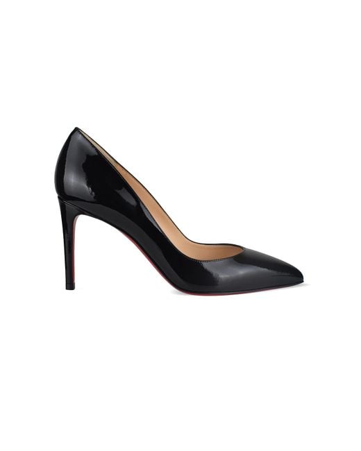 Christian Louboutin Black Pigalle Pumps 85