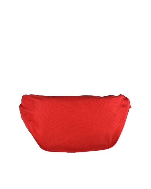 Balenciaga Explorer Belt Bag in Red | Lyst