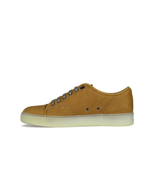 Lanvin Brown Dbb1 Sneakers