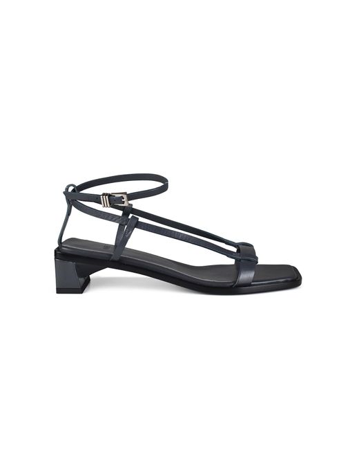 ANEST COLLECTIVE Black Linea Sandals