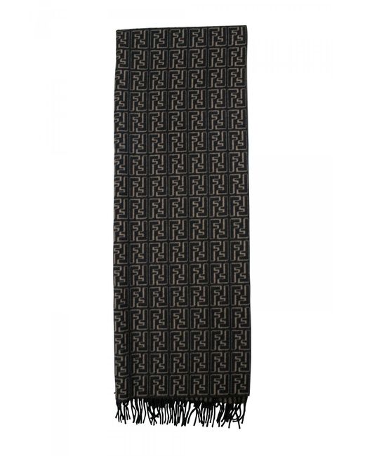 Sciarpa di Fendi in Black