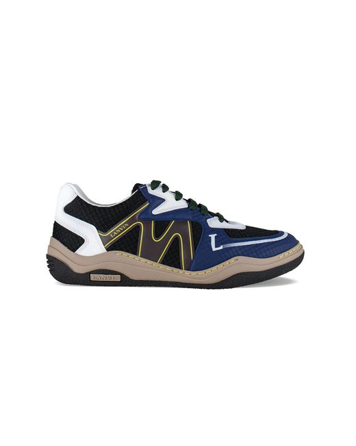 Lanvin Blue Sneakers