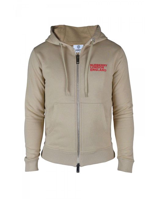 Burberry Natural Hooded Vest for men