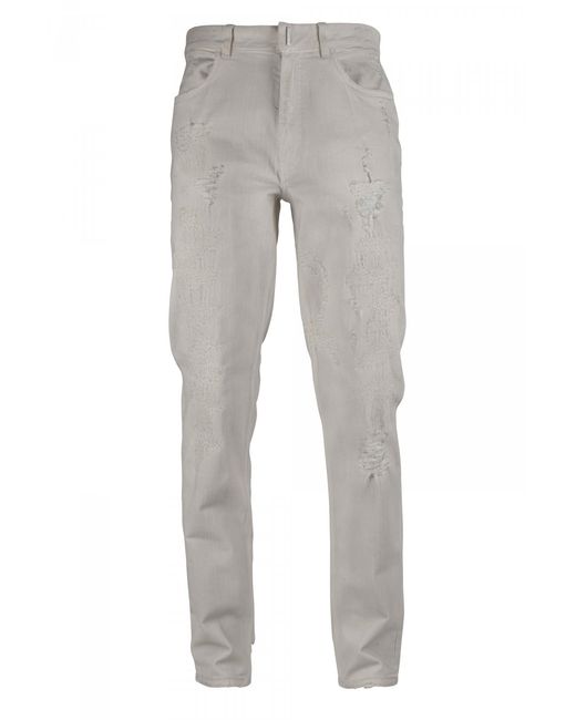 Givenchy Gray Jeans