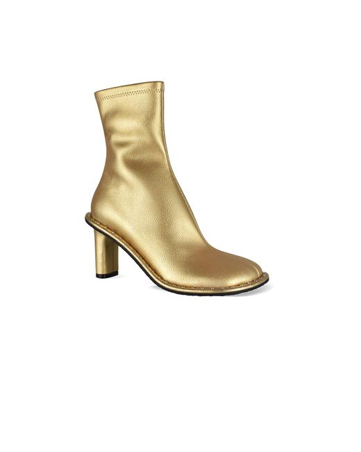 Stella McCartney Metallic Ryder Boots