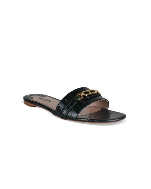 Tom Ford Black Whitney Sandals