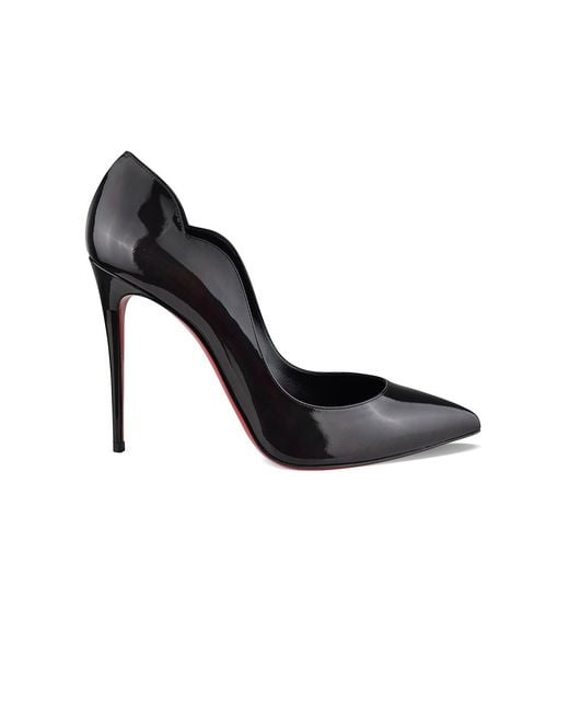 Christian Louboutin Black Hot Chick Pumps