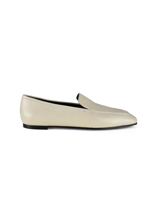 ANEST COLLECTIVE White Slip-on Kidskin