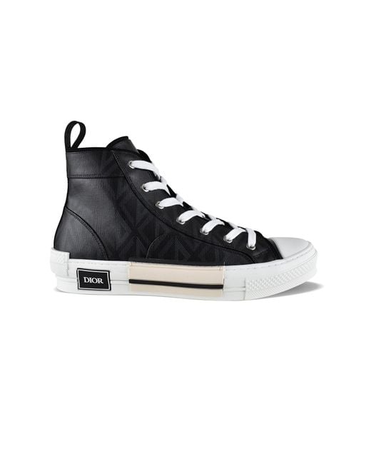 Dior Black Dior Sneakers B23 for men