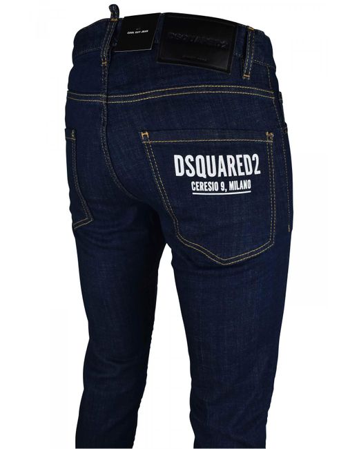DSquared² Blue Cool Guy Jean