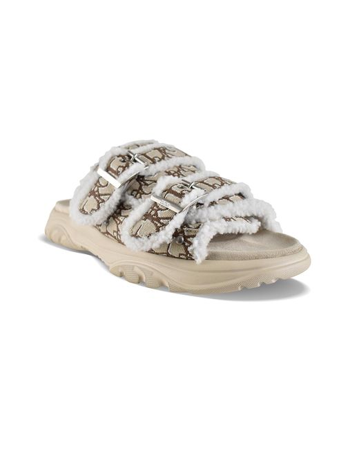 Dior Metallic Sandals for men