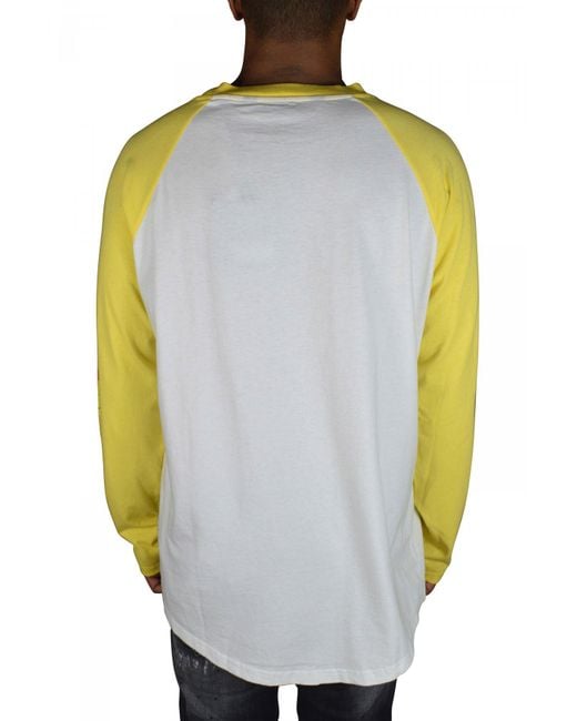Palm Angels Blue Long Sleeve T-Shirt for men
