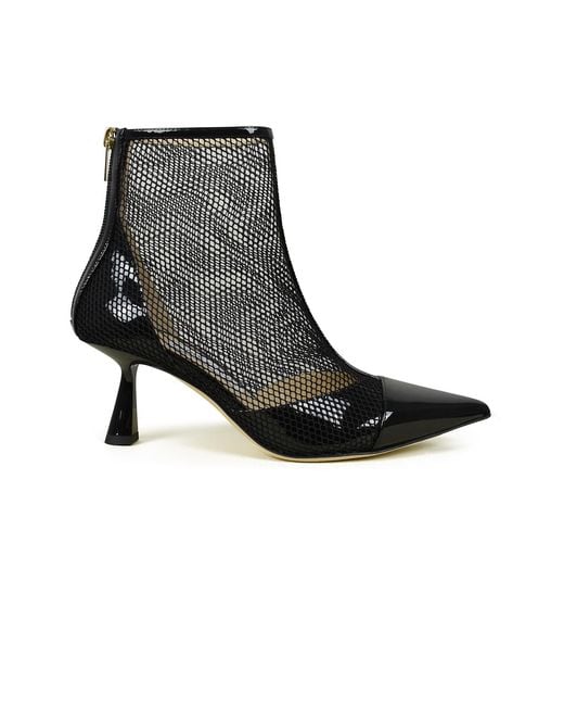Jimmy Choo Black Kix 65 Boots