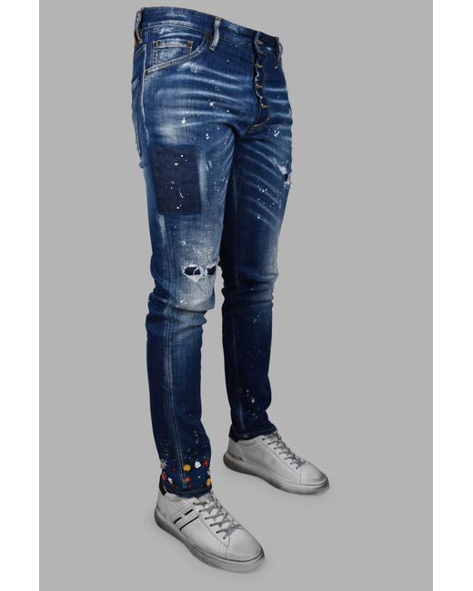 DSquared² Cool Guy Jean in Blue for Men | Lyst