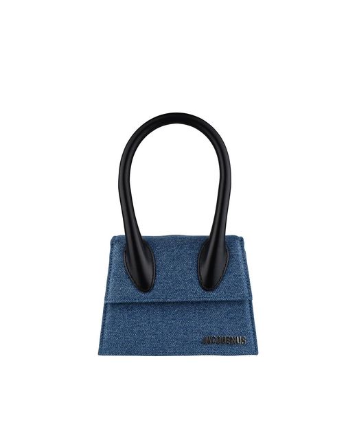 Jacquemus Blue Medium Chiquito