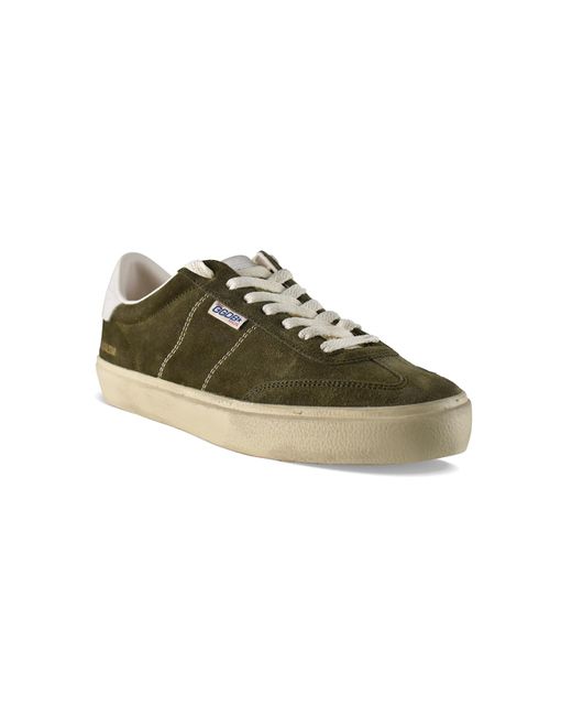 Golden Goose Deluxe Brand Green Deluxe Brand Sneakers Soul Star for men
