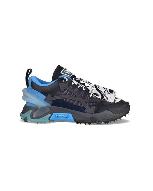 Off-White c/o Virgil Abloh Blue Odsy 2000 Inset Sneakers for men