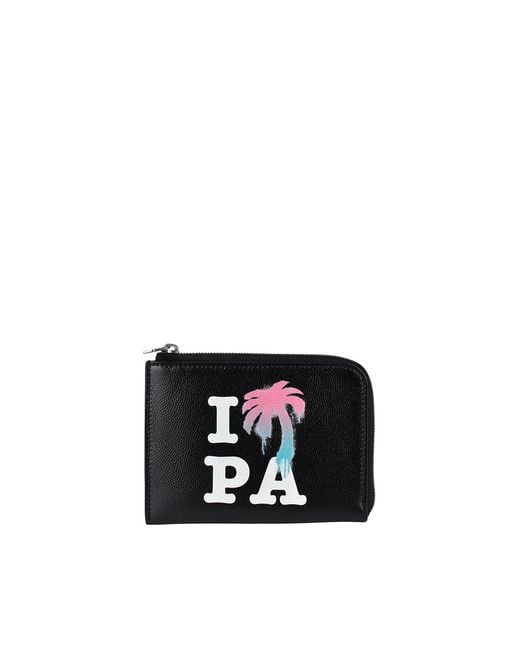 Palm Angels Black Purse