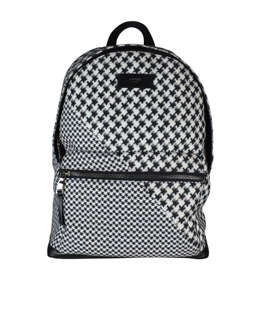 Mochila Wilmer Jimmy Choo de hombre de color Black