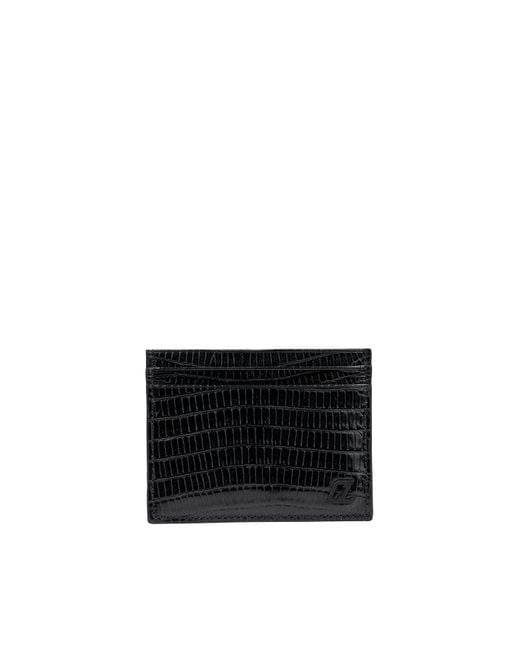 Christian Louboutin Black Card Holder