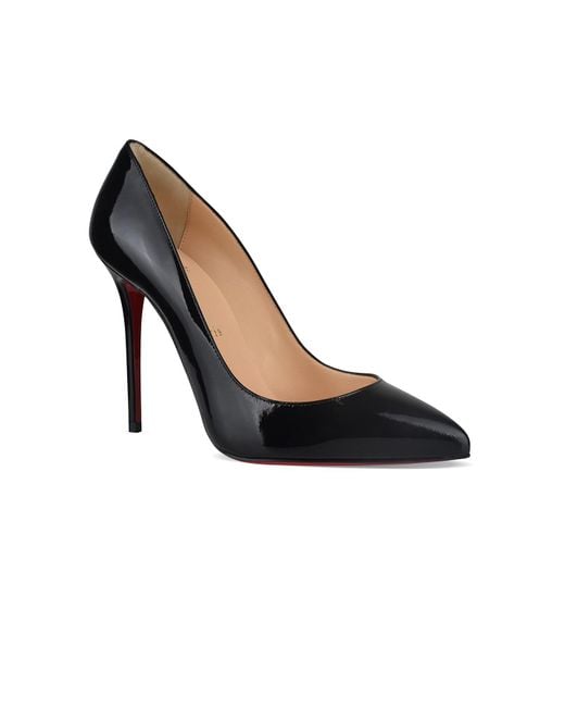 Christian Louboutin Black Kate 100 Pumps