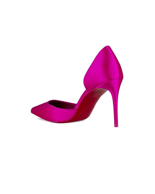 Zapatos de tacón Iriza 85 Christian Louboutin de color Pink