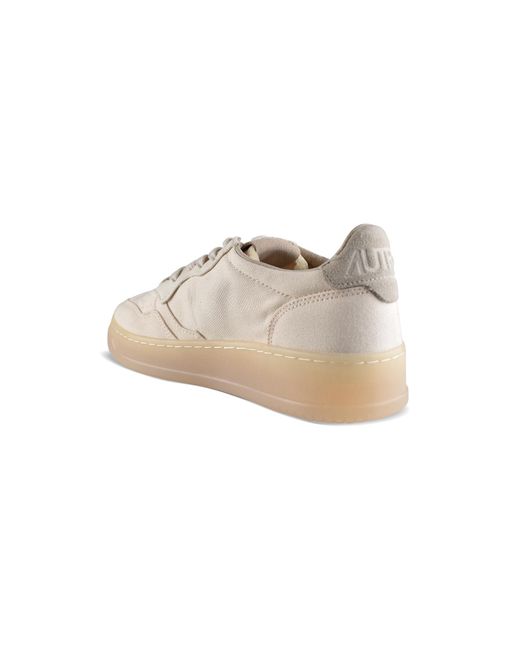 Sneaker Medaglia Di di Autry in Natural