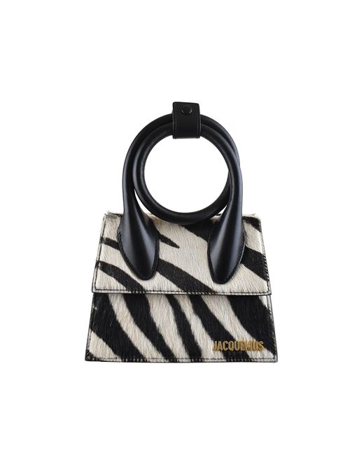 Jacquemus Black Le Chiquito Noeud